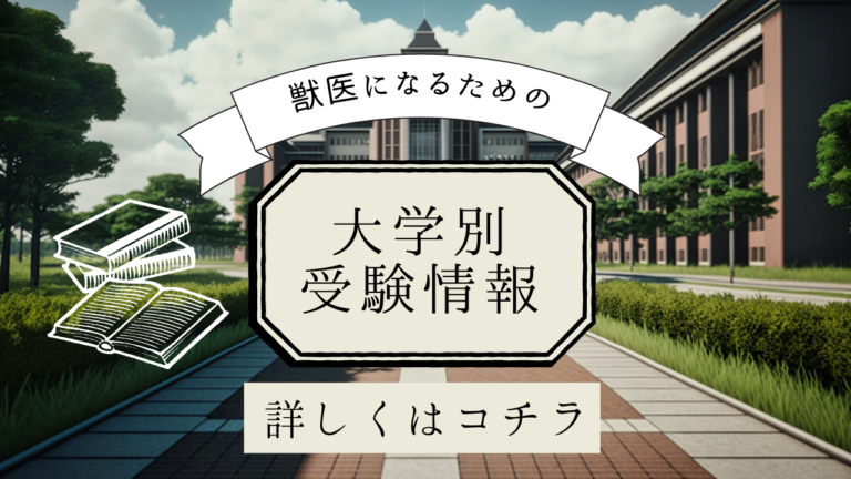 大学別受験情報