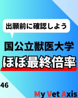 獣医師国家試験の難易度は高い？現役獣医学生が徹底解説 | MVA
